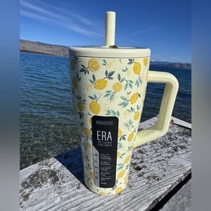 🍋BrüMate Era 30oz Limoncello straw tumbler LIMITED EDITION!!
